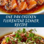 Chicken Florentine Recipe (One Pan Dinner!) Recipe