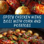 "Chicken Wing Boil Recipe