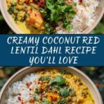 Coconut Red Lentil Dahl Recipe