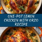 Chicken In A Pot with Lemon and Orzo: An Incredible Essential Recipe
