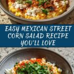 Mexican Street Corn Salad: A Delicious & Easy Recipe