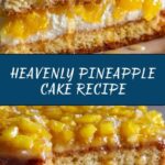 Juicy Pineapple Heaven Cake Recipe