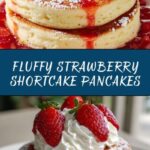 Strawberry Shortcake Pancakes Recipe