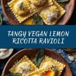 Vegan Lemon Ricotta Ravioli: An Incredible Ultimate Recipe
