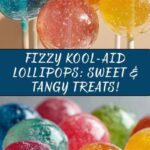 Fizzy Kool-Aid Lollipops Recipe