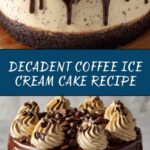 Coffee Ice Cream Cake Recipe