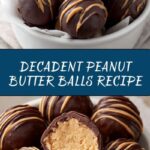 Irresistible Peanut Butter Balls Recipe