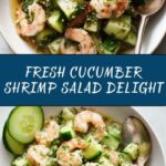 Cucumber Shrimp Salad Recipe