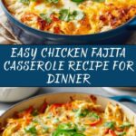 Chicken Fajita Casserole Recipe