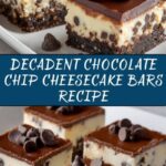Chocolate Chip Cheesecake Bars Recipe