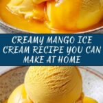 Mango Ice Cream Recipe