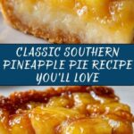 Southern Pineapple Pie Recipe