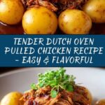 Dutch Oven Pulled Chicken Recipe