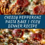 The Cheesy Pepperoni Pasta Bake Recipe