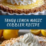 Magic Lemon Cobbler Recipe
