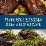 Belgian-Style Slow-Cooked Beef Stew: An Incredible Ultimate Recipe
