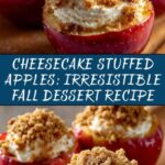 Cheesecake Stuffed Apples: A Delicious Twist on a Classic Dessert Recipe