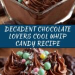Chocolate Lovers Cool Whip Candy Recipe