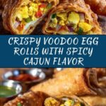 Voodoo Egg Rolls Recipe
