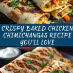 Baked Chicken Chimichangas: Easy and Delicious Recipe