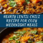 Lentil Chili Recipe