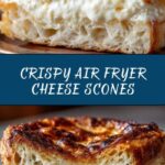 Air Fryer Cheese Scones Recipe