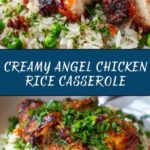 Angel Chicken Rice Casserole Recipe