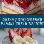 Strawberry Banana Cream Delight Recipe