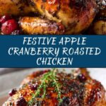Apple & Cranberry Roasted Chicken Recipe