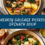 Sausage, Potato and Spinach Soup Recipe