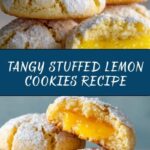 Stuffed Lemon Cookies Recipe
