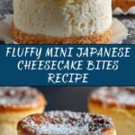 Mini Japanese Cheesecake Bites Recipe