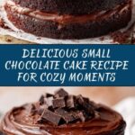 Small Chocolate Cake Recipe