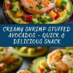 Shrimp Stuffed Avocados Recipe