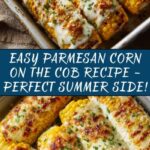 Parmesan Corn on the Cob Recipe