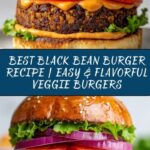 Best Black Bean Burger Recipe