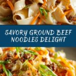 Ground Beef Noodles Recipe