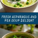 Asparagus and Pea Soup Recipe