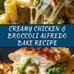 Chicken & Broccoli Alfredo Bake Recipe