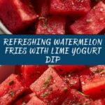 Watermelon Fries Recipe