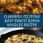 Filipino Pancit With Beef Recipe
