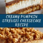 Pumpkin Streusel Cheesecake Recipe