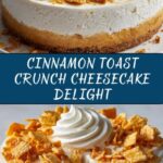 Cinnamon Toast Crunch Cheesecake Recipe