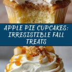 Apple Pie Cupcakes: A Bite-Sized Delight Recipe