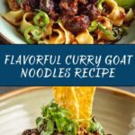 Curry Goat Noodles Recipe