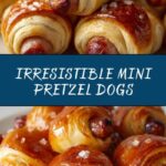 Mini Pretzel Dogs Recipe
