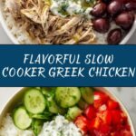 Slow Cooker Greek Chicken Recipe