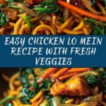 Chicken Lo Mein Recipe