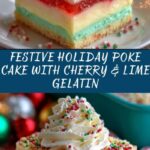 Holiday-Inspired Poke Cake Recipe