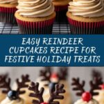 Easy Reindeer Cupcakes Recipe